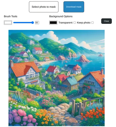 App interface